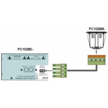DSPPA PC-1028D блок автоматической регулировки громкости